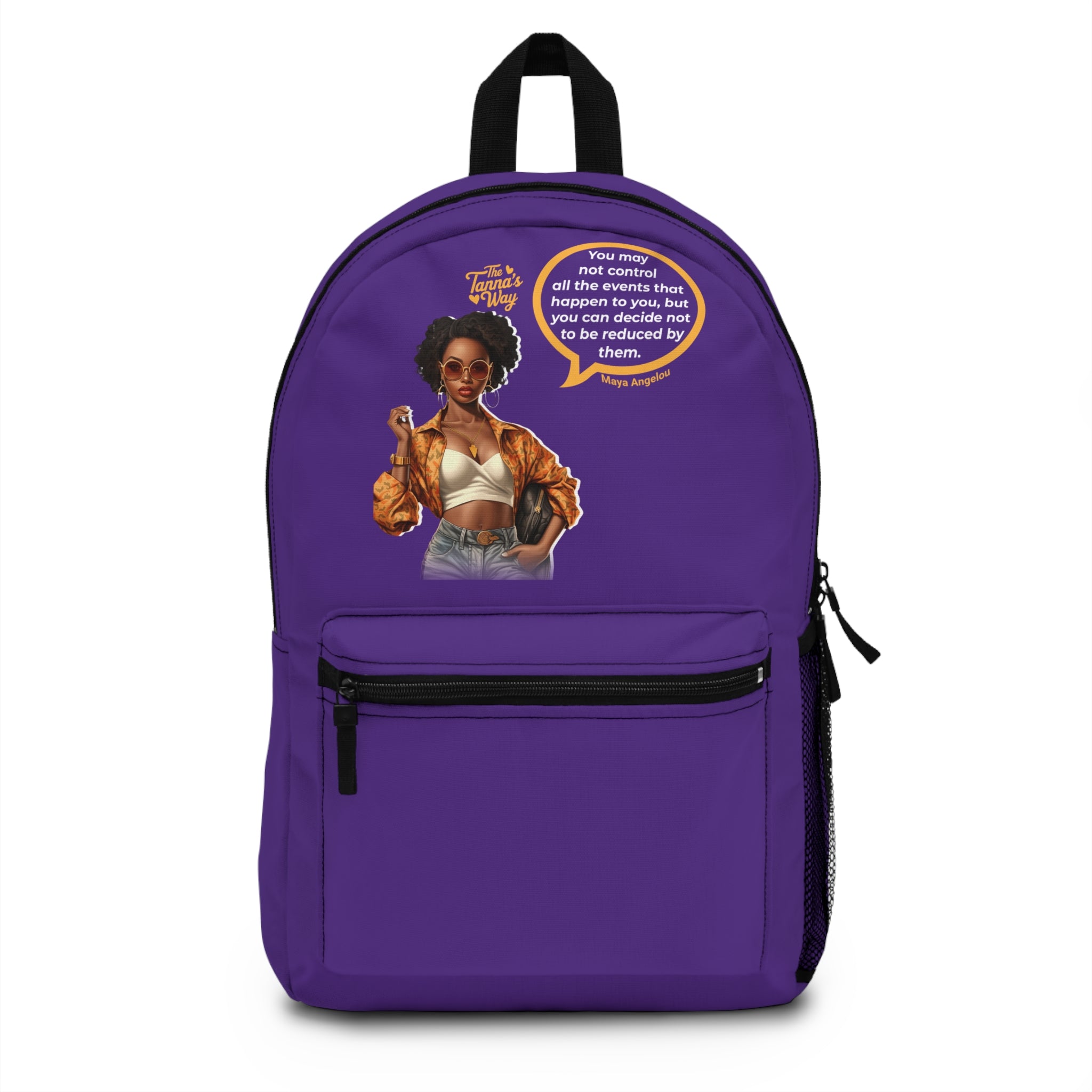 Maya Angelou | Backpack